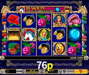 Blackjack Table 76p